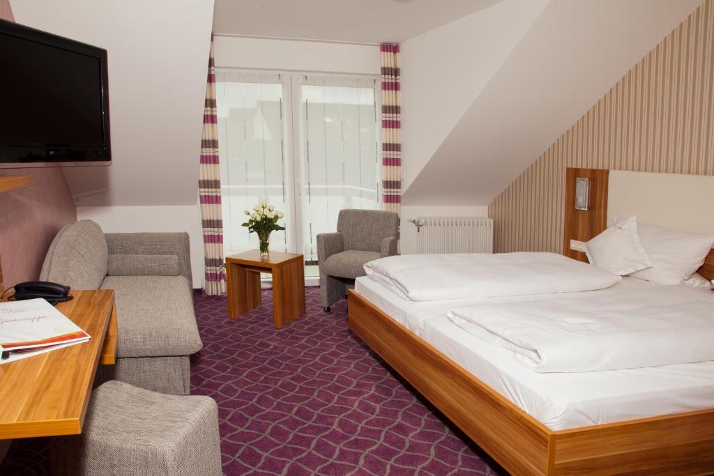 Hotel Zur Krone Beilngries Szoba fotó