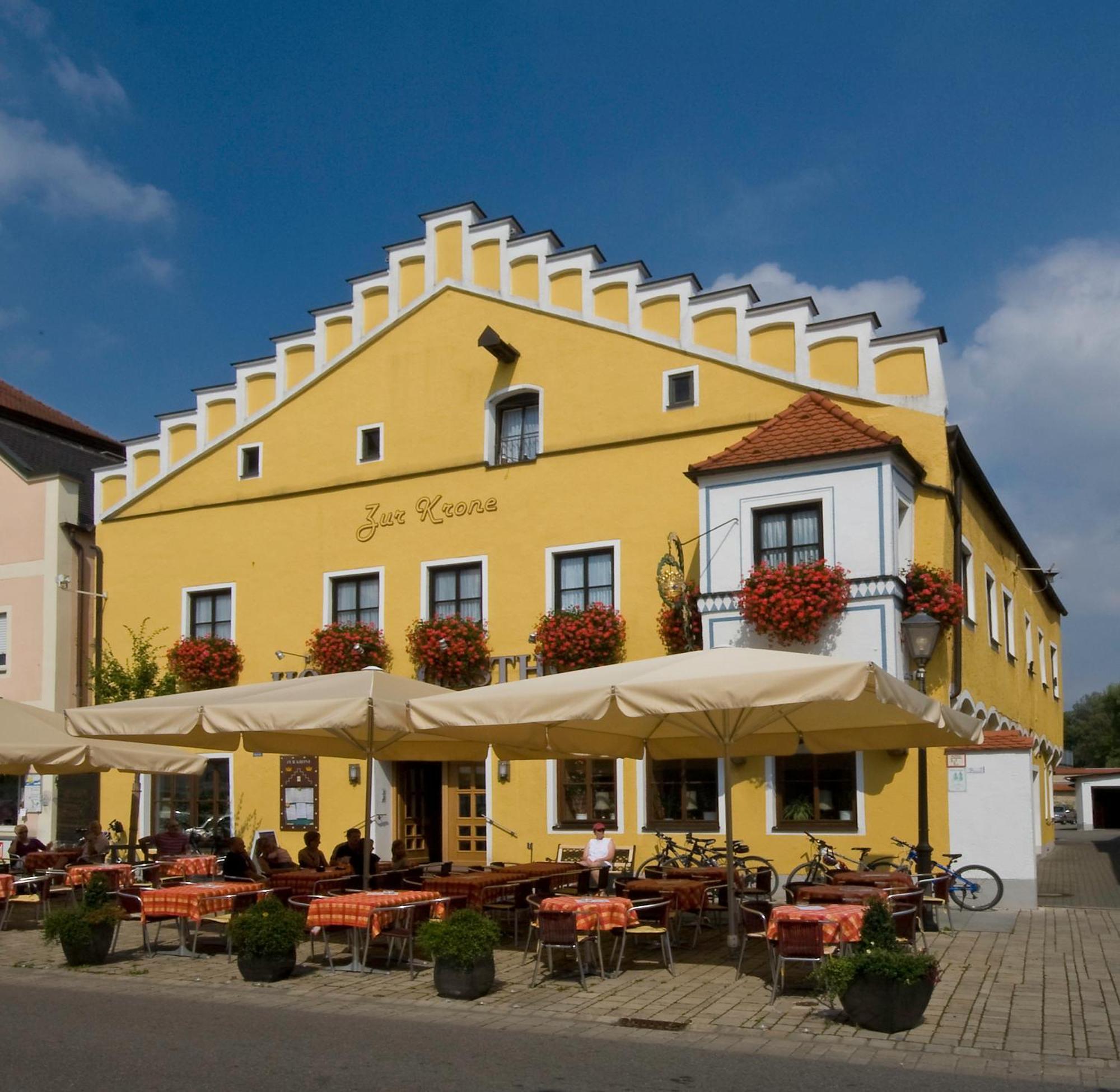 Hotel Zur Krone Beilngries Kültér fotó
