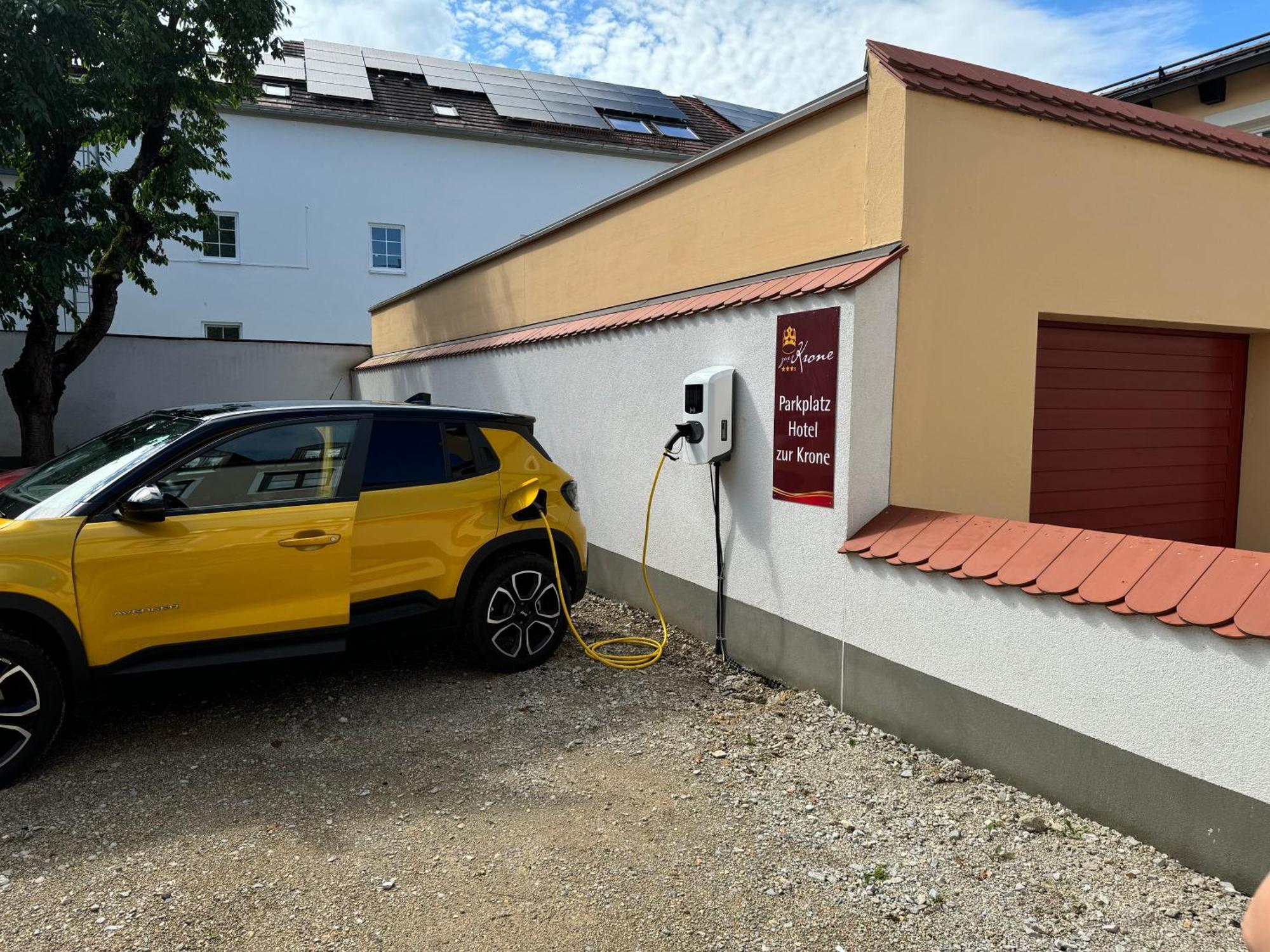 Hotel Zur Krone Beilngries Kültér fotó