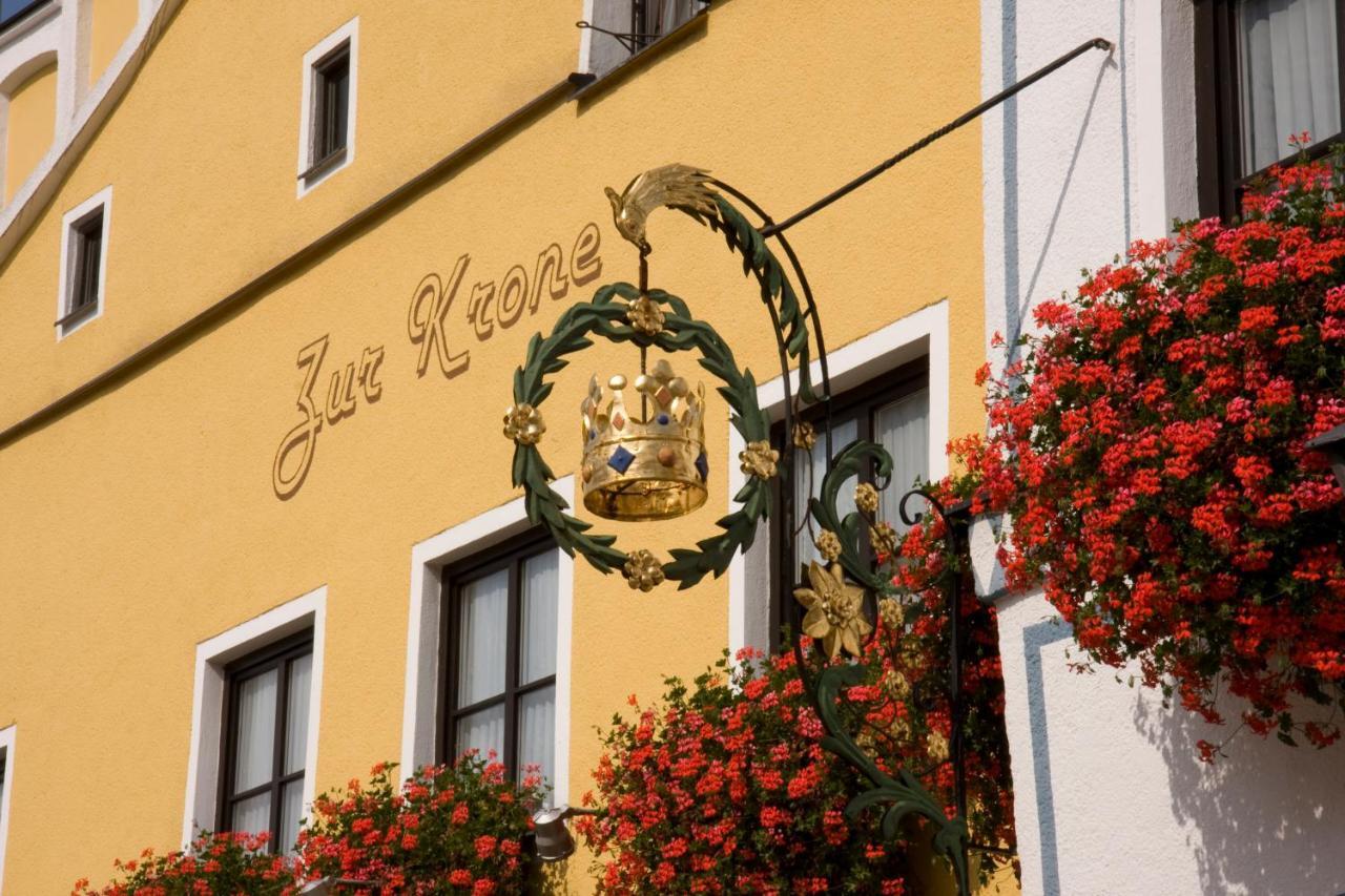 Hotel Zur Krone Beilngries Kültér fotó